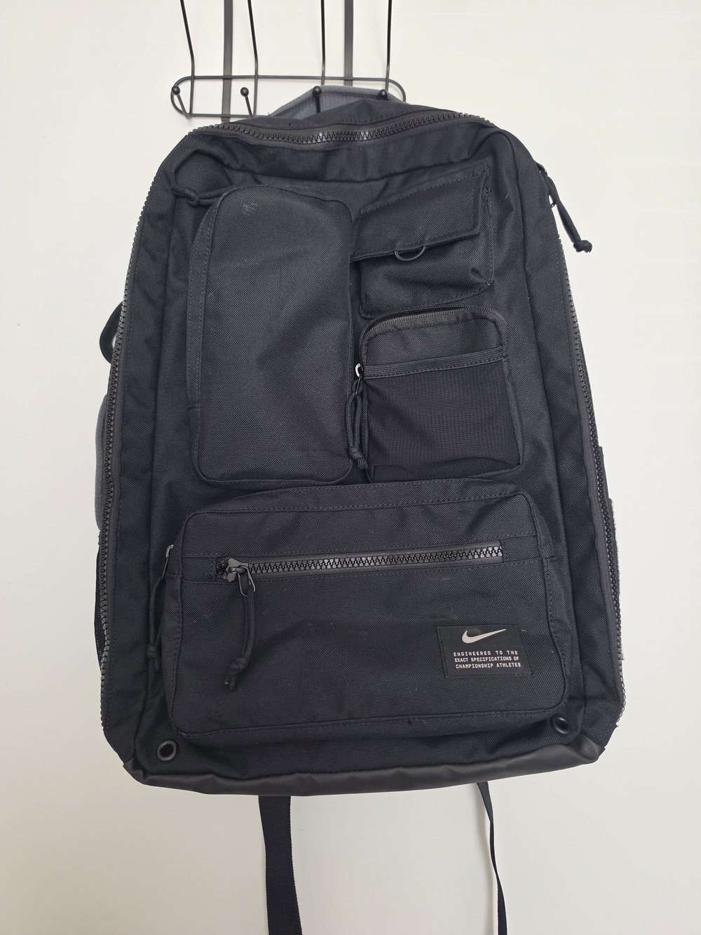 Nike Black Utility Backpack for Men